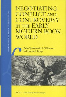 Negotiating Conflict and Controversy in the Early Modern Book World voorzijde