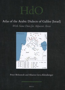 Atlas of the Arabic Dialects of Galilee (Israel) voorzijde