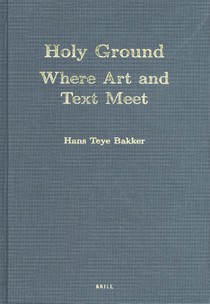 Holy Ground: Where Art and Text Meet voorzijde