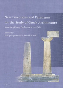 New Directions and Paradigms for the Study of Greek Architecture voorzijde