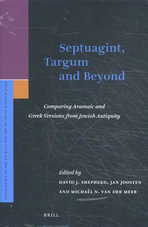 Septuagint, Targum and Beyond voorzijde