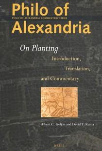 Philo of Alexandria On Planting voorzijde