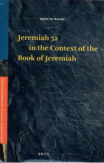 Jeremiah 52 in the Context of the Book of Jeremiah voorzijde