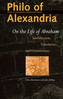 Philo of Alexandria: On the Life of Abraham voorzijde