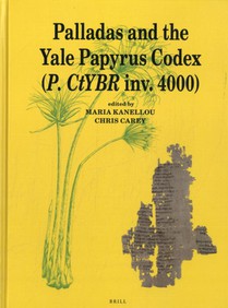 Palladas and the Yale Papyrus Codex (P. CtYBR inv. 4000) voorzijde
