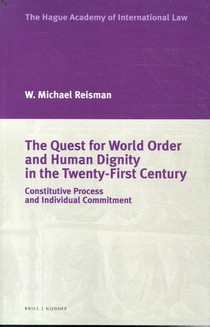 The Quest for World Order and Human Dignity in the Twenty-First Century voorzijde