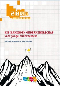 200 procent hip handboek ondernemerschap voorzijde