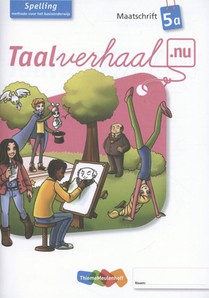 Spelling Maatschrift 5a voorzijde