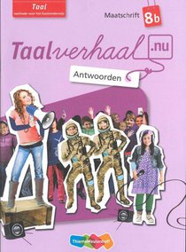 Antwoorden maatschrift B voorzijde