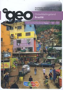 De Geo bovenbouw havo 5e editie leeropdrachtenboek Brazilië voorzijde