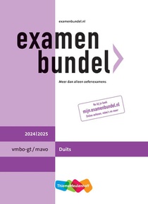 Examenbundel online + boek vmbo-gt/mavo Duits 2024/2025
