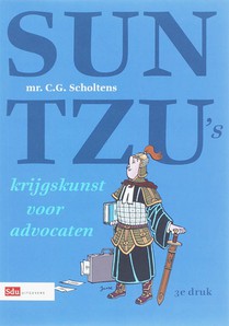 Sun Tzu's krijgskunst van Advocaten voorzijde