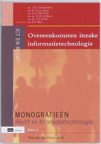 Overeenkomsten inzake informatietechnologie
