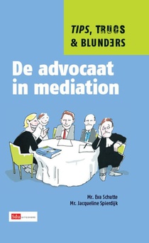 De advocaat in mediation voorzijde