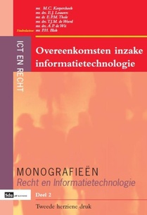 Overeenkomsten inzake informatietechnologie