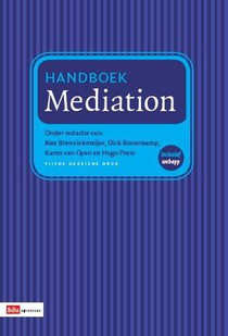 Handboek mediation voorzijde