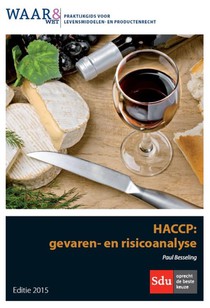 HACCP: gevaren- en risicoanalyse voorzijde