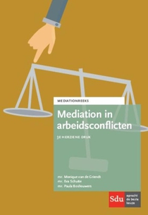 Mediation in arbeidsconflicten voorzijde