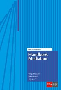 Handboek mediation voorzijde