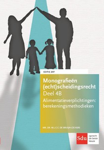 Alimentatieverplichtingen. Berekeningsmethodieken. Editie 2017 voorzijde