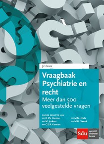 Vraagbaak Psychiatrie en Recht voorzijde