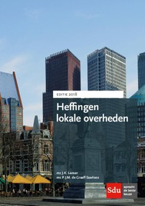 Heffingen lokale overheden. Editie 2018 voorzijde