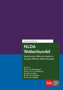 NLDA Wettenbundel 2018-2019 voorzijde