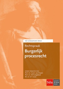 Rechtspraak Burgerlijk procesrecht