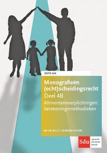 Alimentatieverplichtingen. Berekeningsmethodieken. Editie 2018