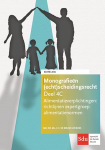 Alimentatieverplichtingen Richtlijnen Werkgroep Alimentatienormen Editie 2018