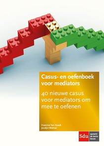 Casus- en oefenboek voor mediators. Editie 2018 voorzijde