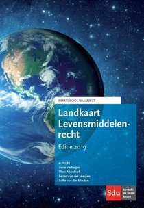 Landkaart Levensmiddelenrecht. Editie 2019