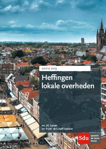 Heffingen lokale overheden. Editie 2019 voorzijde