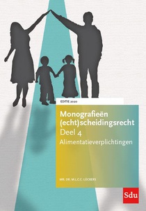 Alimentatieverplichtingen. Editie 2020 voorzijde