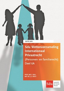 Sdu Wettenverzameling Internationaal Privaatrecht (Personen- en Familierecht)
