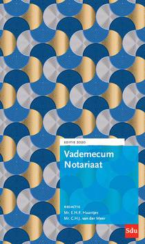 Vademecum Notariaat 2020