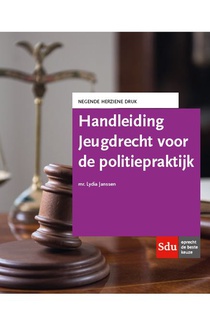 Handleiding Jeugdrecht voor de politiepraktijk. voorzijde