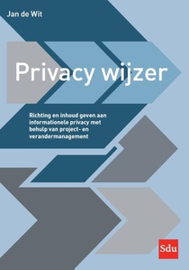 Privacy wijzer voorzijde