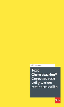 Toxic Chemiekaarten, 36ste editie, 2021 voorzijde