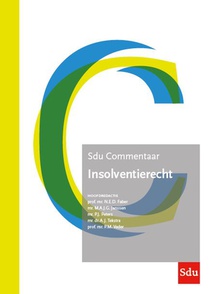 Sdu Commentaar Insolventierecht 2021