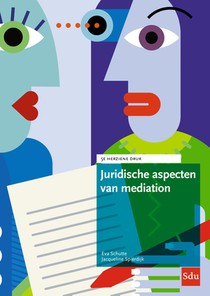 Juridische aspecten van mediation voorzijde