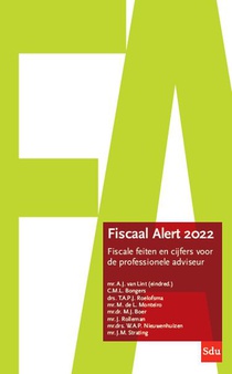 Fiscaal Alert 2022 voorzijde