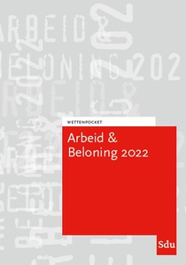 Wettenpocket Arbeid & Beloning 2022