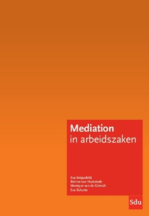 Mediation in arbeidszaken voorzijde