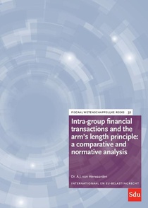 Intra-group financial transactions and the arm's length principle: a comparative and normative analysis