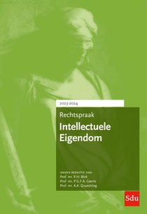 Rechtspraak intellectuele eigendom