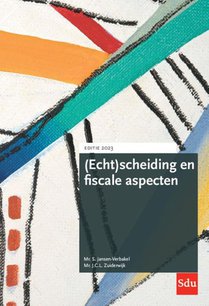 (Echt)scheiding en fiscale aspecten