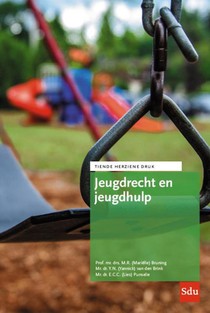 Jeugdrecht en jeugdhulp voorzijde