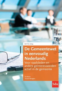 De gemeentewet in eenvoudig Nederlands. Editie 2024 voorzijde