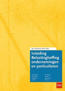 Inleiding Belastingheffing ondernemingen en particulieren. 2024